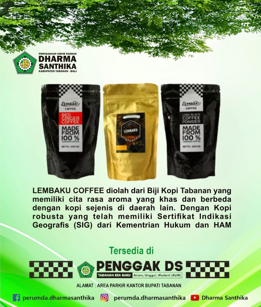 dharma santika kopi