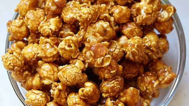 popcorn caramel