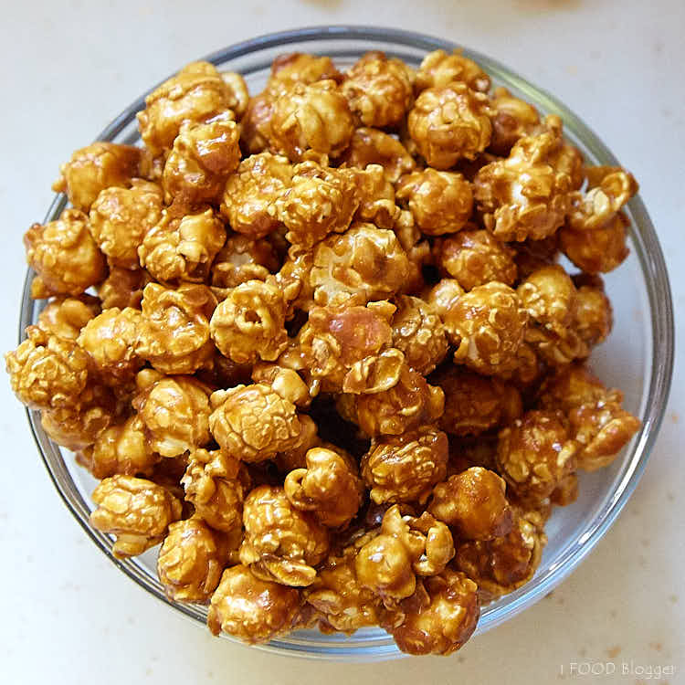 popcorn caramel