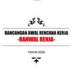 RANCANGAN AWAL RENJA TAHUN 2026