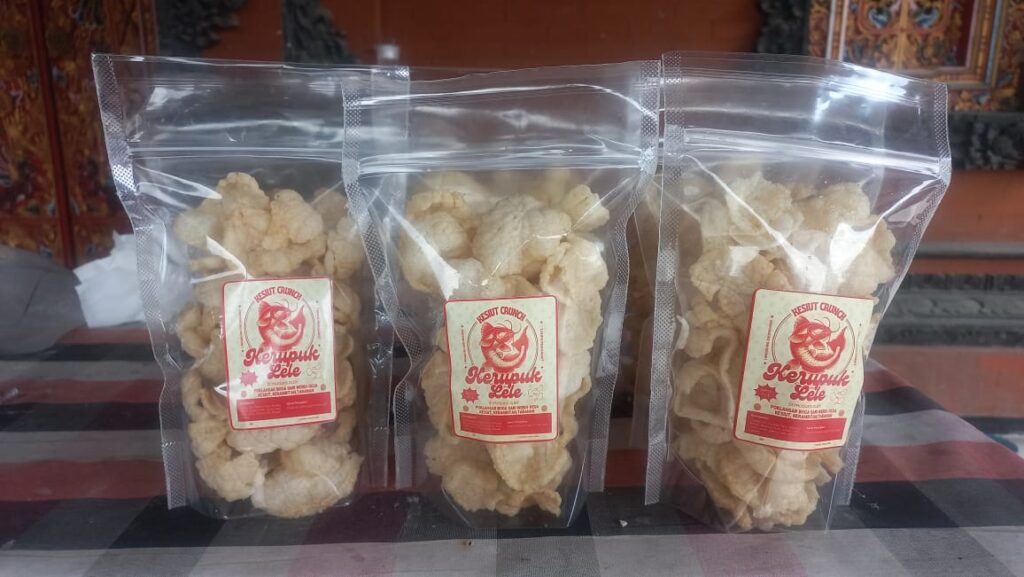 2 Kerupuk Lele Mariani