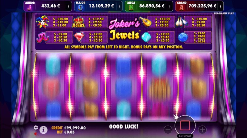Joker jewels gratis, joker jewels demo
